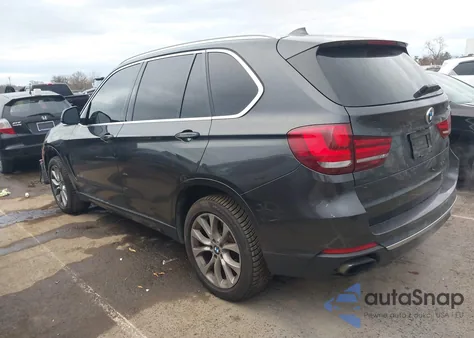 2015 BMW X5 xDrive50I из США, поврежденный, VIN 5UXKR6C54F0J76856